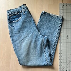 Madewell The Perfect Vintage Straight Jean